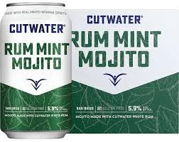 Cutwater Rum Mint Mojito 355ml