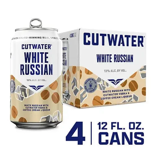 Cutwater Spirits White Russian 355ml 4-Pack