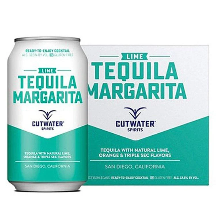 Cutwater Tequila Lime Margarita 4pk