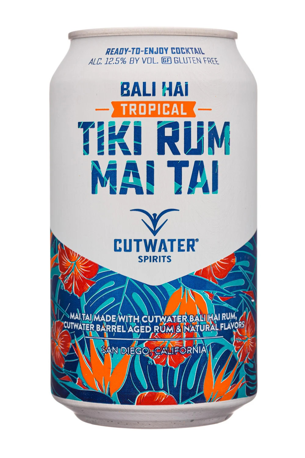 Cutwater Tiki Rum Mai Tai 4x355ml