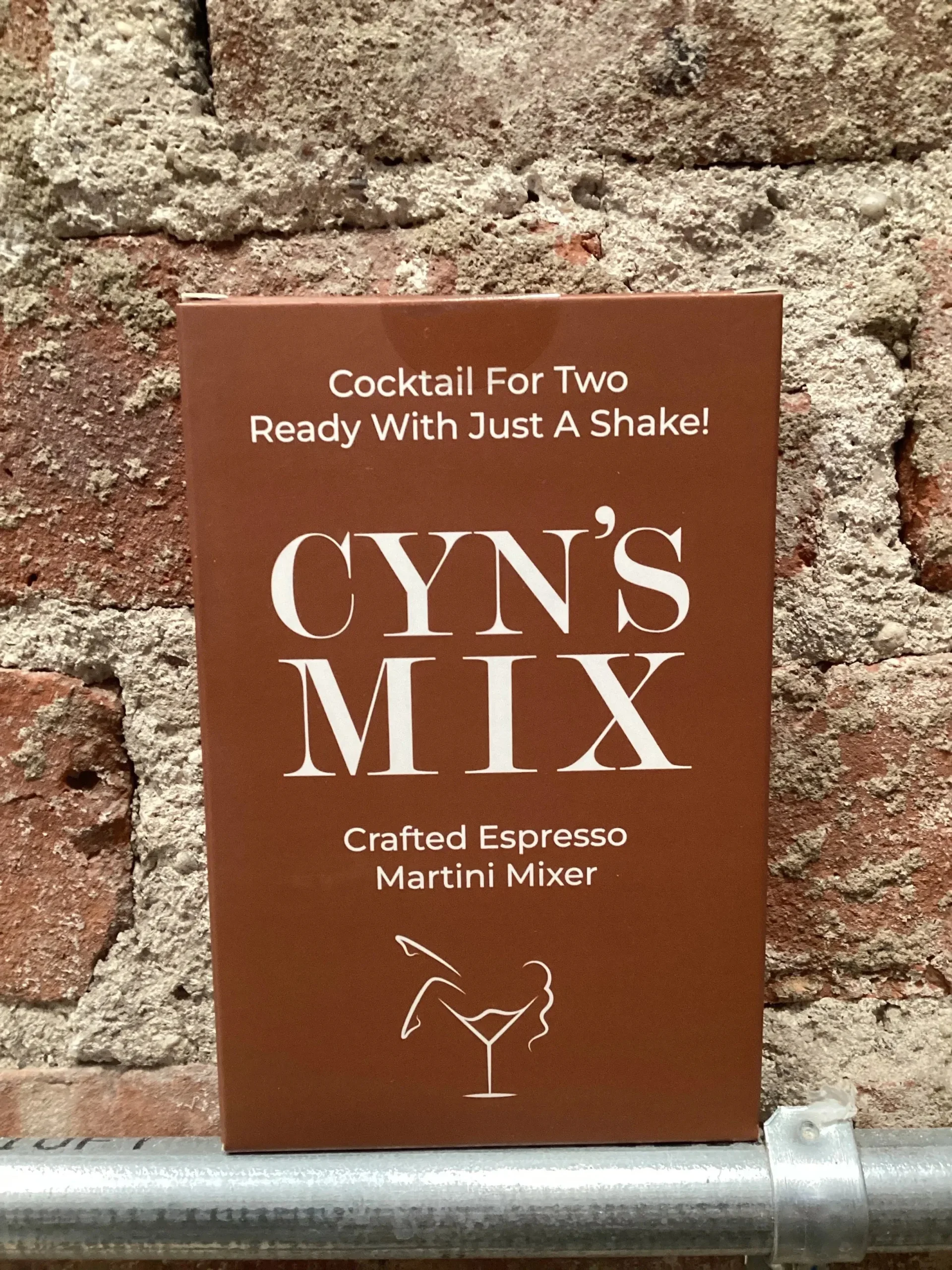 CYN’S MIX - Crafted Espresso Martini Mixer (makes 2 cocktails)