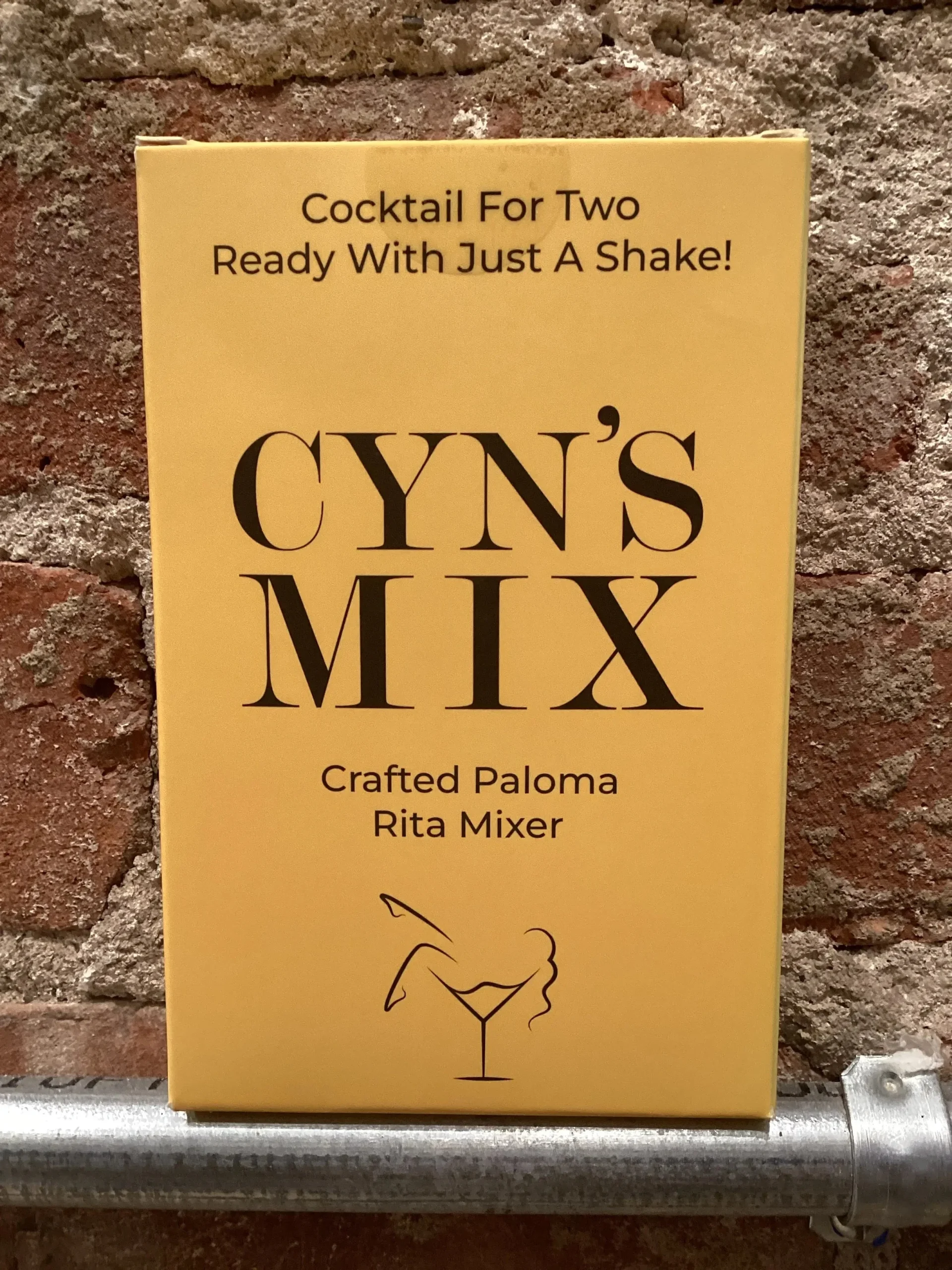 CYN’S MIX - Crafted Paloma Rita Mixer, (makes 2 cocktails)