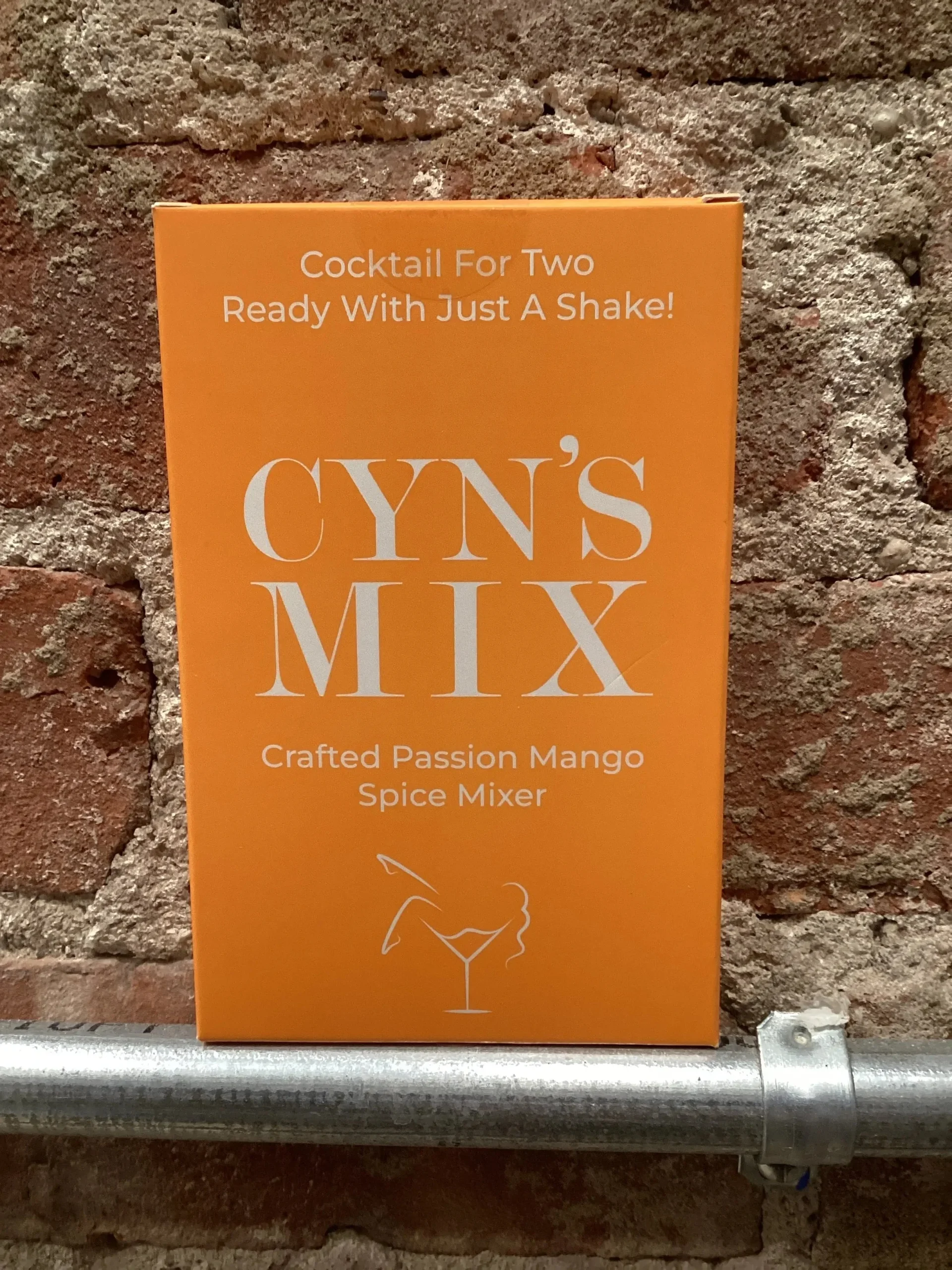 CYN’S MIX - Crafted Passion Mango Spice Mixer (makes 2 cocktails)