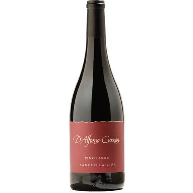 D'Alfonso-Curran Rancho La Vina Santa Rita Hills Pinot Noir 2019
