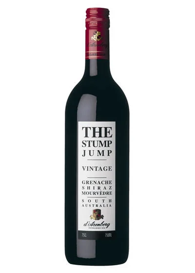 d'Arenberg The Stump Jump Shiraz