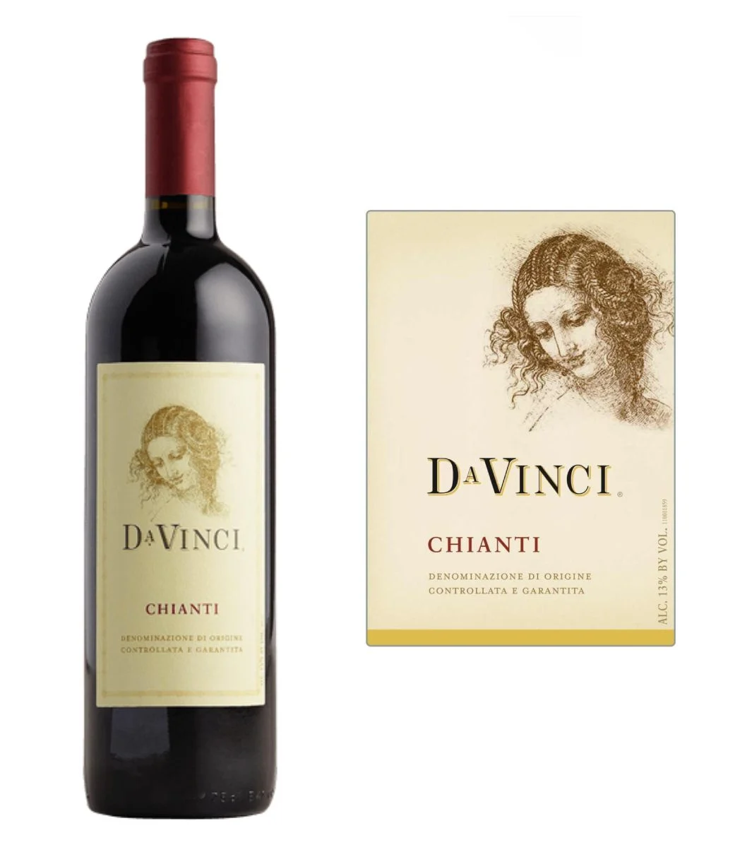 Da Vinci Chianti 2024 (750 ml)