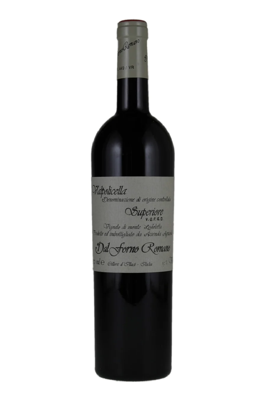 Dal Forno Romano Valpolicella Superiore Monte Lodoletta 2019 (750 ml)