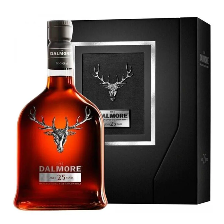 Dalmore 25 Year Old Scotch Whiskey