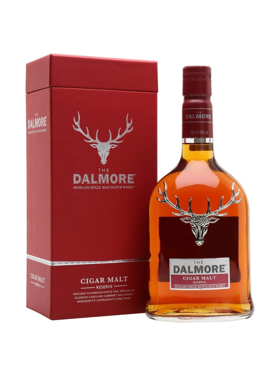 The Dalmore Cigar Malt Reserve Single Malt Scotch Whisky 750ml