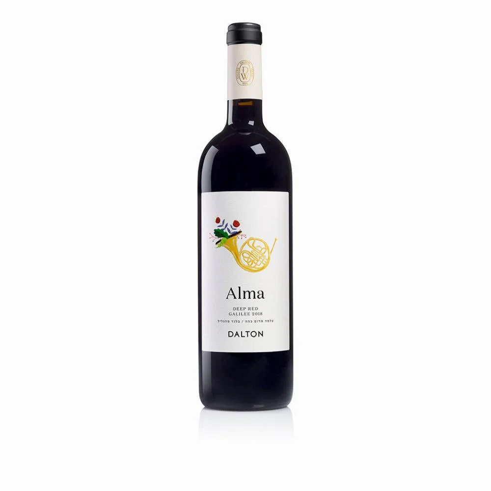 Dalton Alma Deep Red Rhone Blend Crimson Galilee Kosher 2021 750ml