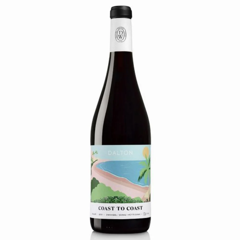 Dalton Coast to Coast Zinfandel Kosher 2024 750ml