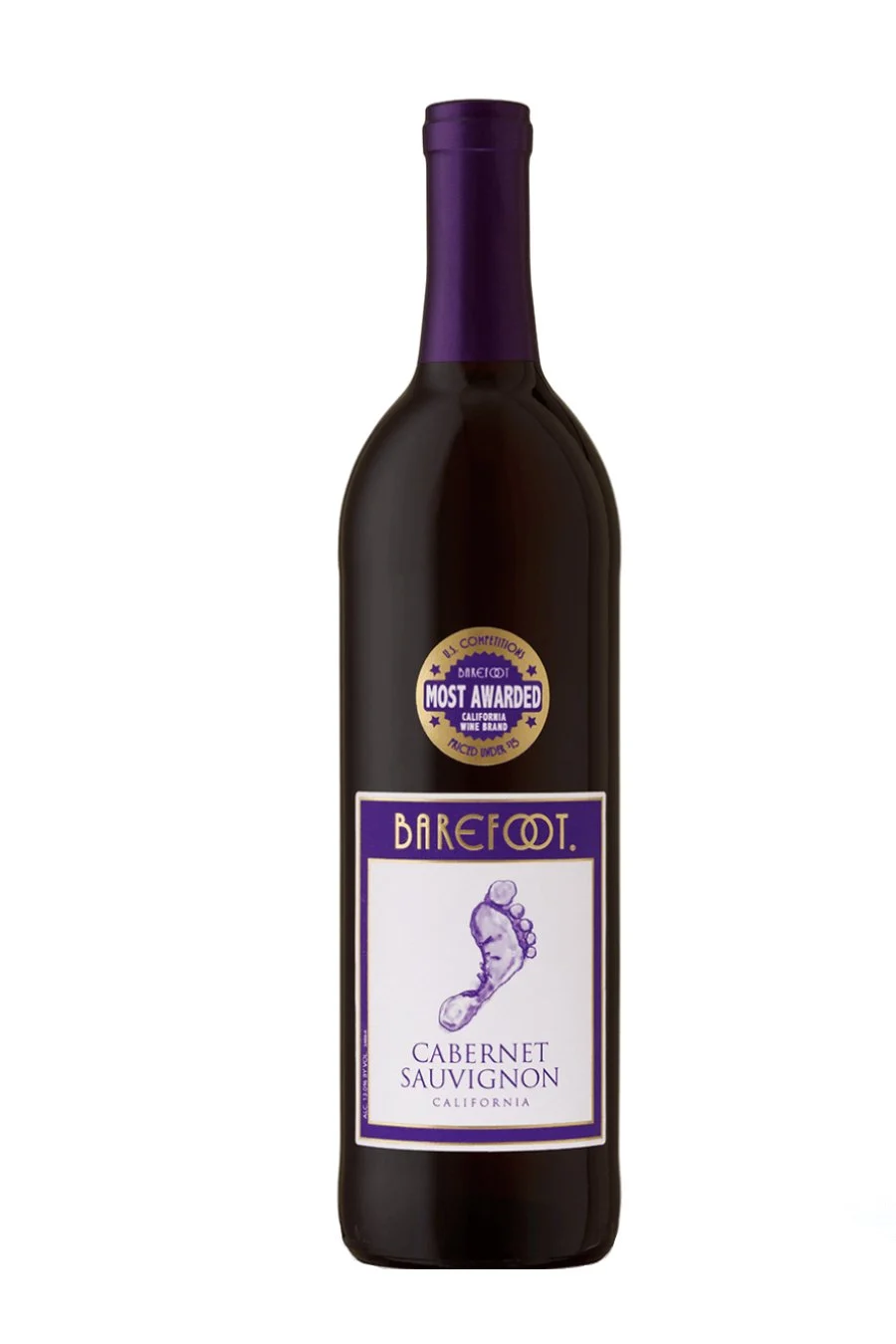DAMAGED LABEL: Barefoot Cabernet Sauvignon (750 ml)