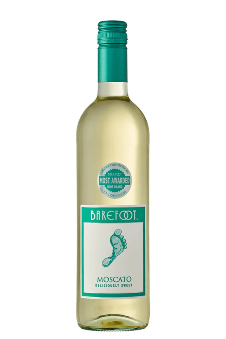 DAMAGED LABEL: Barefoot Moscato (750 ml)