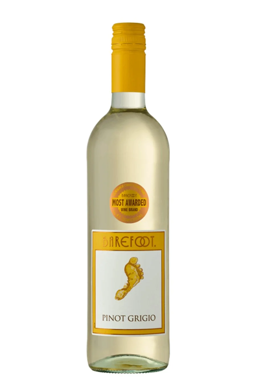 DAMAGED LABEL: Barefoot Pinot Grigio (750 ml)