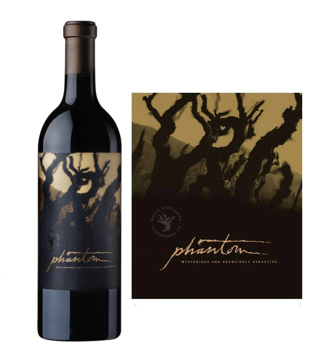 DAMAGED LABEL: Bogle Vineyards Phantom Red Blend (750 ml)