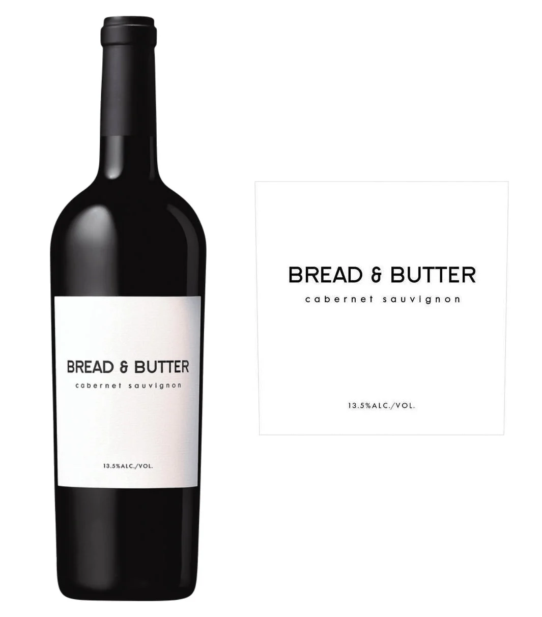 DAMAGED LABEL: Bread & Butter Cabernet Sauvignon(750 ml)