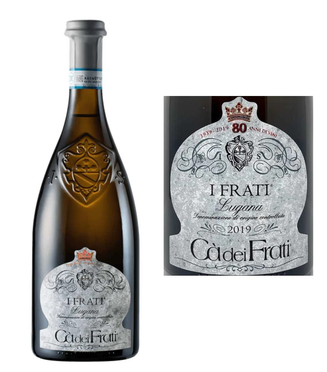 DAMAGED LABEL: Ca dei Frati I Frati Lugana (750 ml)