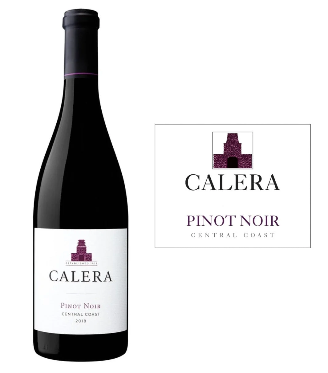 DAMAGED LABEL: Calera Central Coast Pinot Noir 2022 (750 ml)