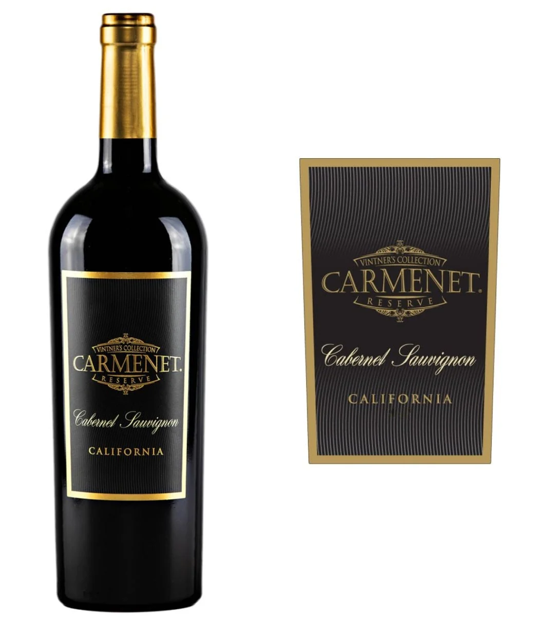 DAMAGED LABEL: Carmenet Cabernet Sauvignon 2019 (750 ml)