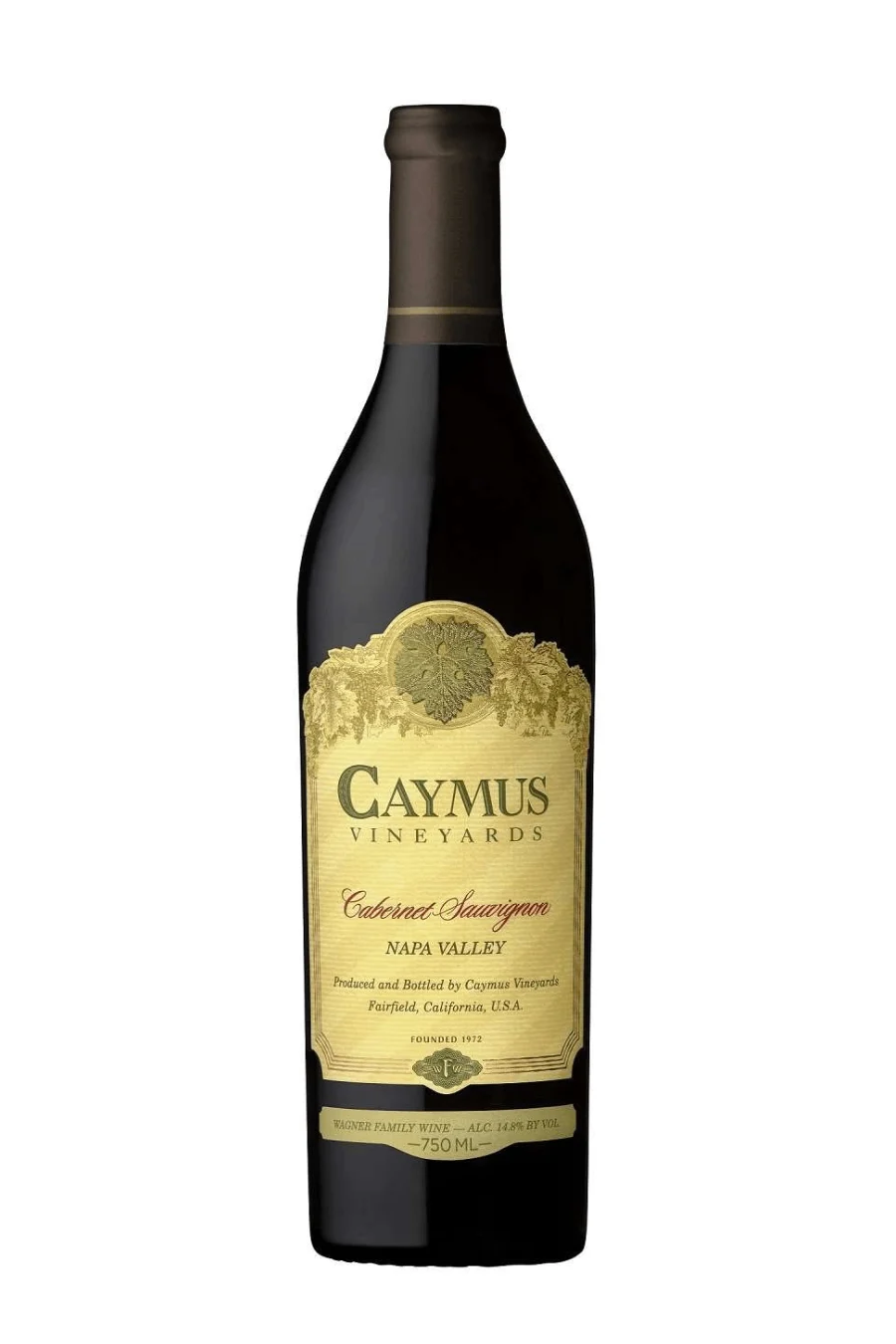 DAMAGED LABEL: Caymus Cabernet Sauvignon (750 ml)