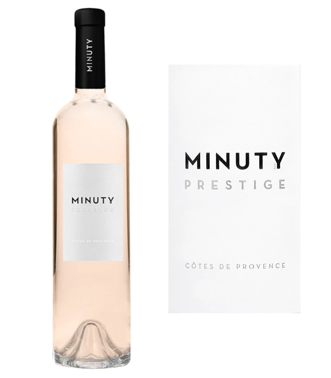 DAMAGED LABEL: Chateau Minuty Prestige Rose (750 ml)