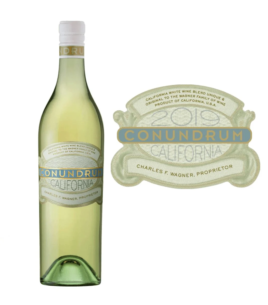 DAMAGED LABEL: Conundrum White Blend 2023 (750 ml)