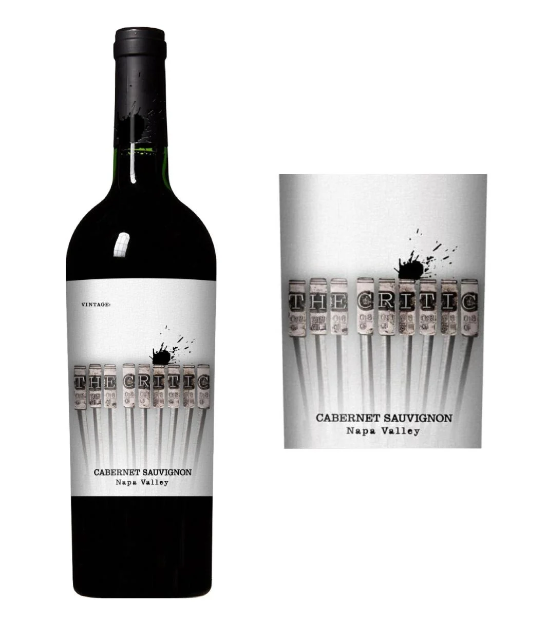 DAMAGED LABEL: The Critic Cabernet Sauvginon 2023 (750 ml)