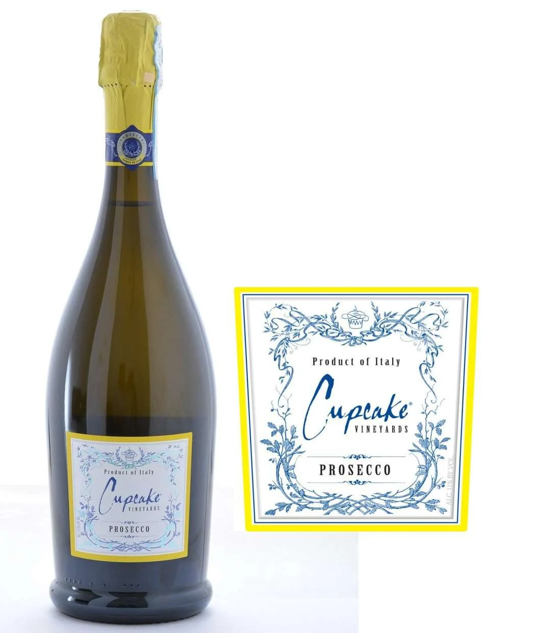 DAMAGED LABEL: Cupcake Vineyards Prosecco (750 ml)
