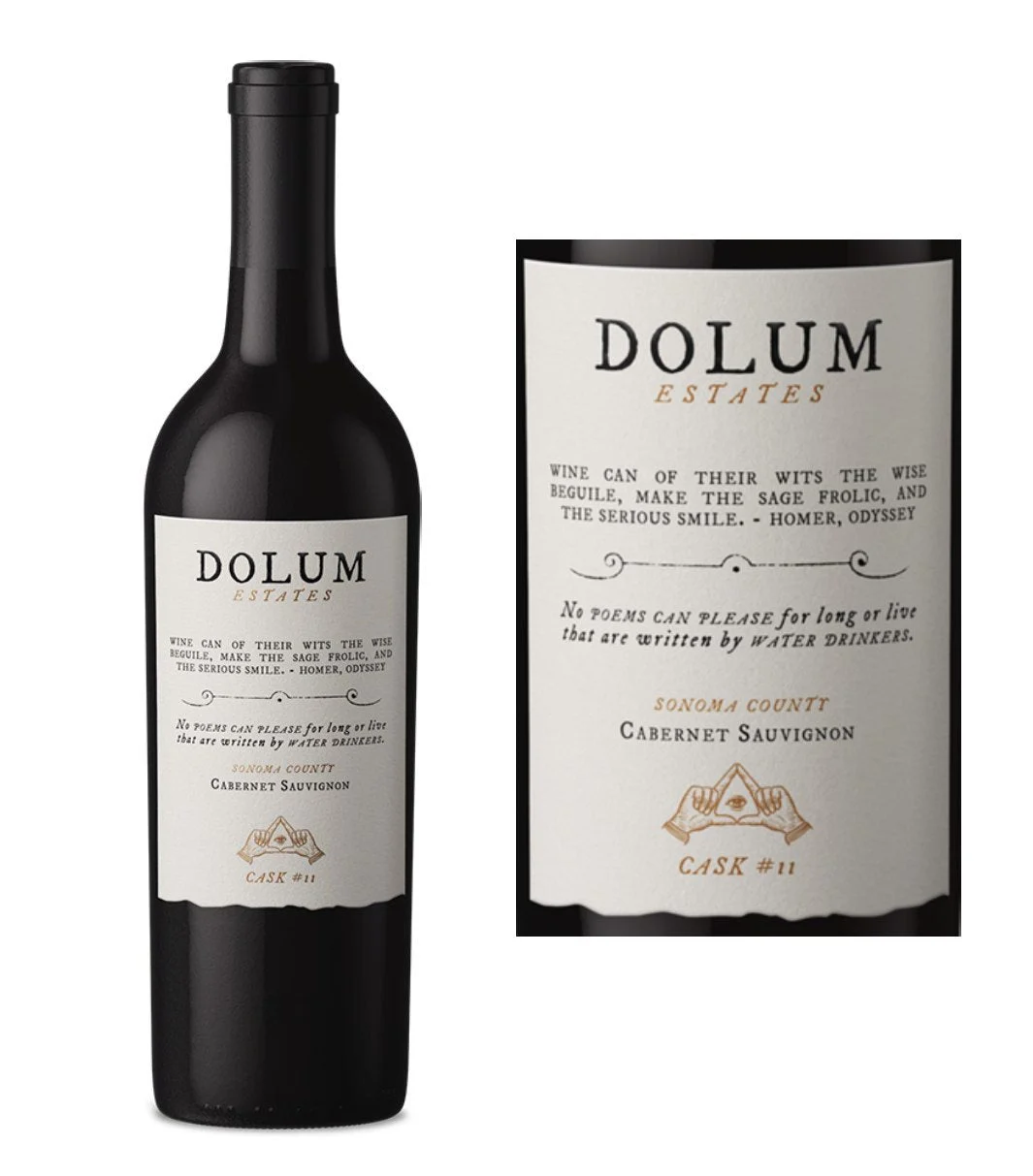 DAMAGED LABEL: Dolum Estates Cask 11 Cabernet Sauvignon (750 ml)
