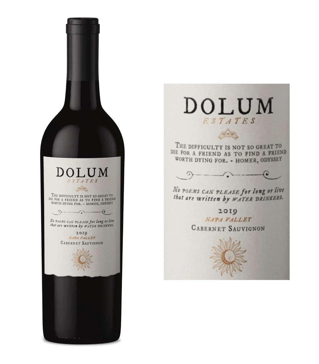 DAMAGED LABEL: Dolum Estates Napa Valley Cabernet Sauvignon 2022 (750 ml)