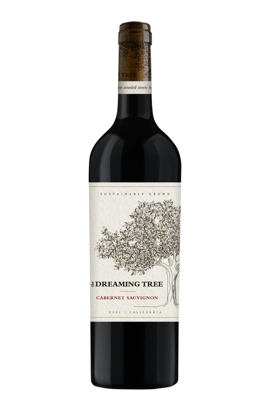 DAMAGED LABEL: Dreaming Tree Cabernet Sauvignon 2023 (750 ml)