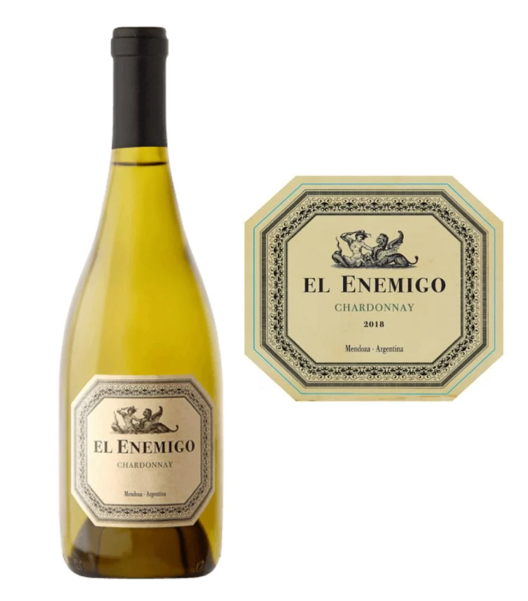 DAMAGED LABEL: El Enemigo Chardonnay (750 ml)