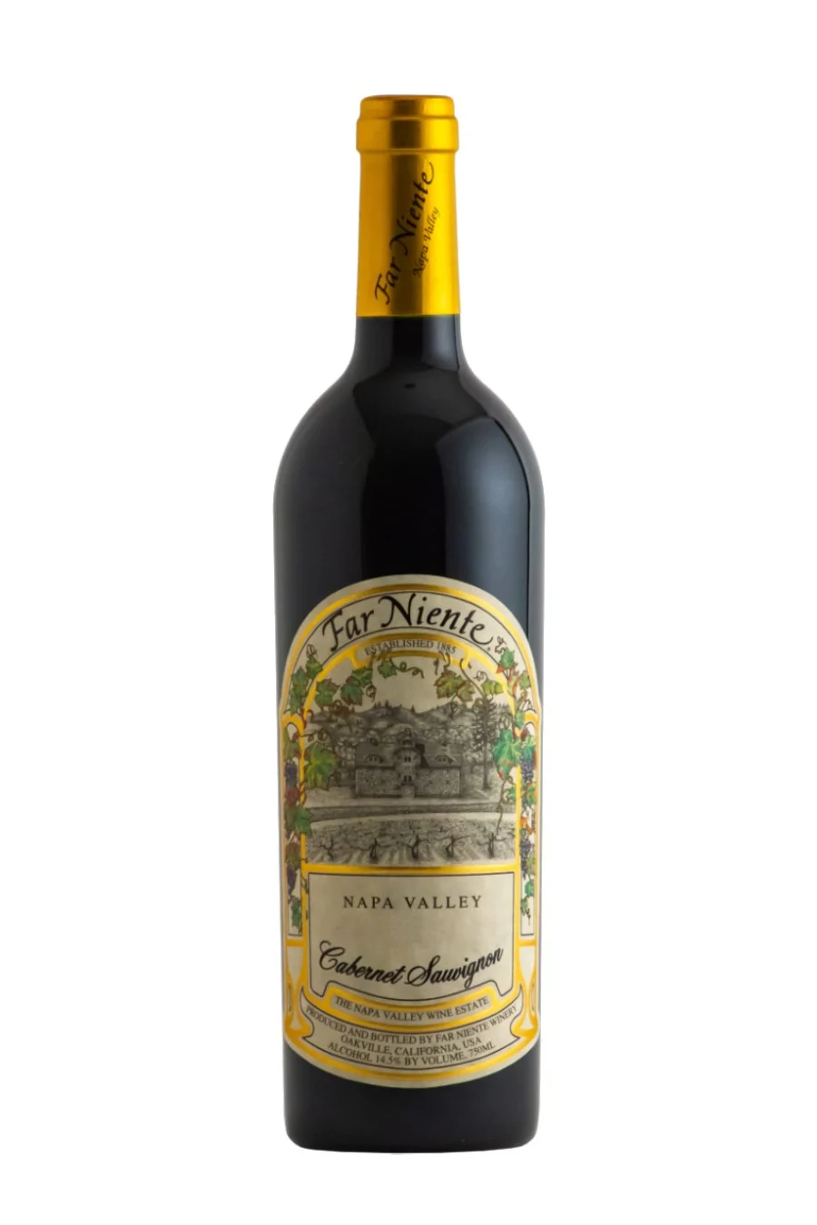 DAMAGED LABEL: Far Niente Napa Valley Cabernet Sauvignon 2021 (750 ml)