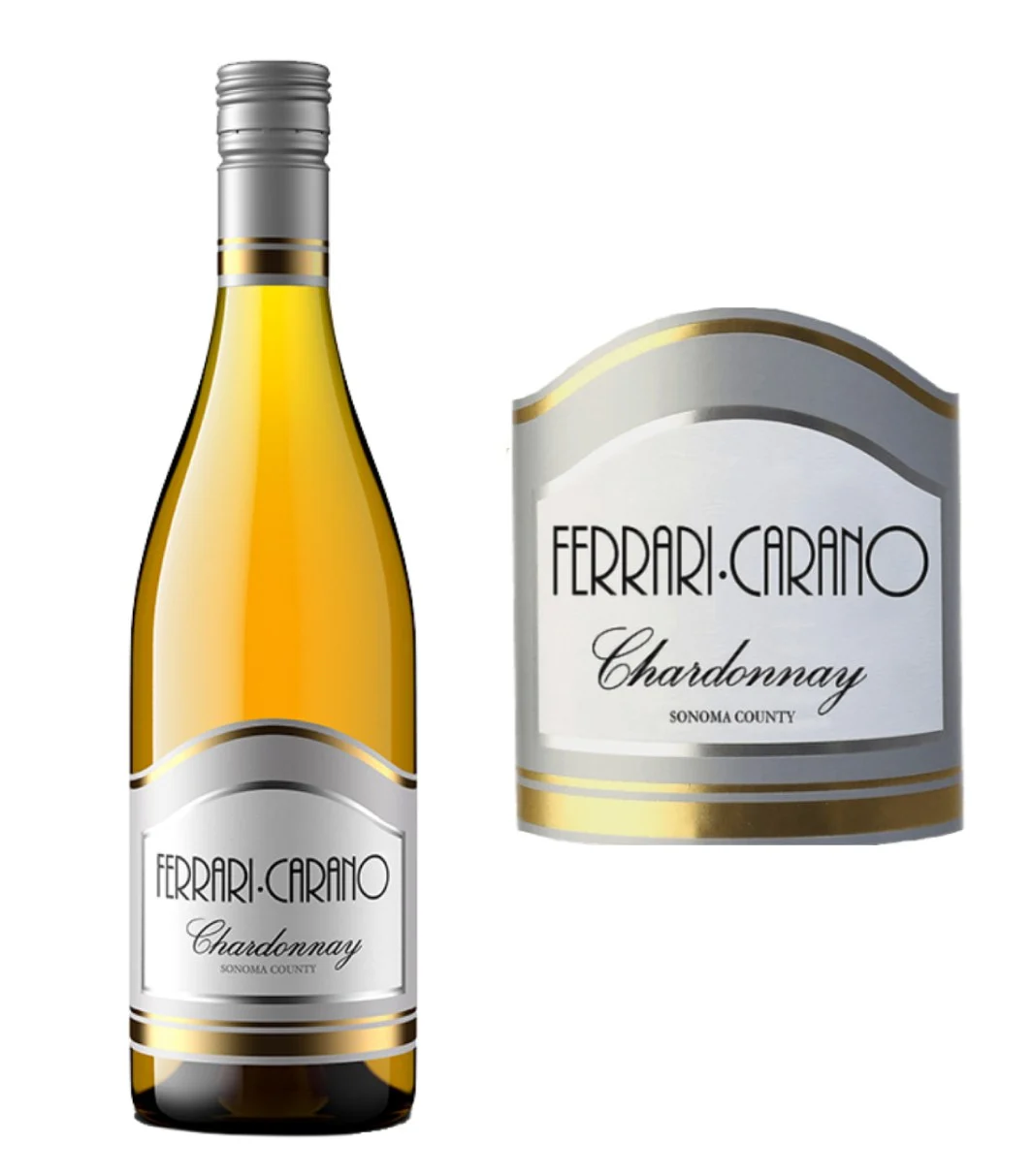 DAMAGED LABEL: Ferrari Carano Chardonnay 2023 (750 ml)