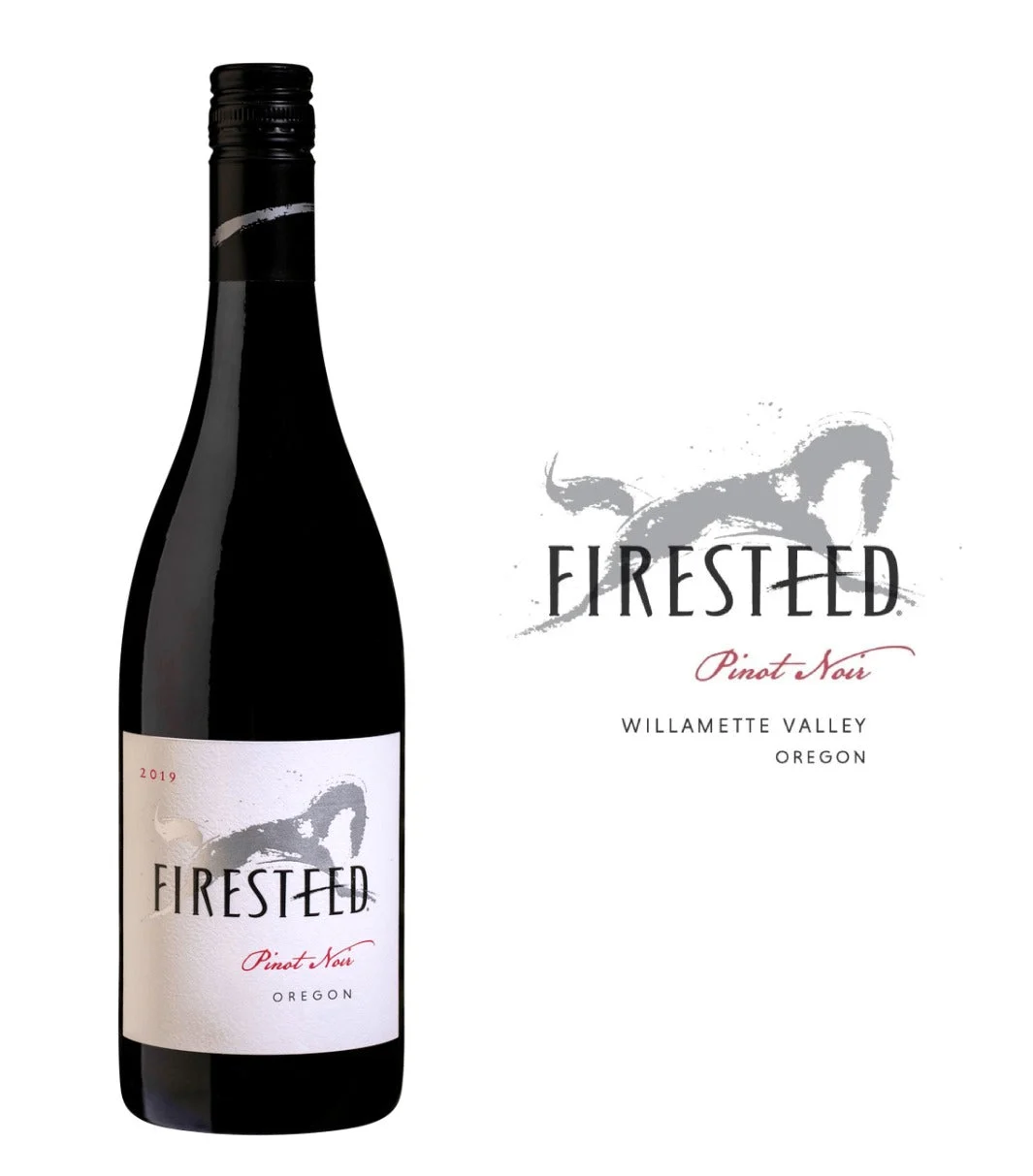 DAMAGED LABEL: Firesteed Pinot Noir 2021 (750 ml)