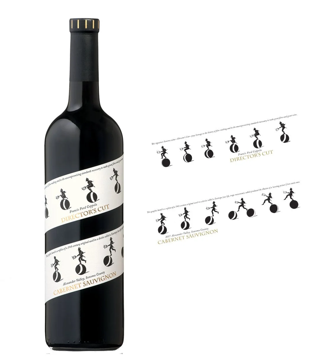 DAMAGED LABEL: Francis Ford Coppola Director's Cut Cabernet SauvignoN (750 ml)