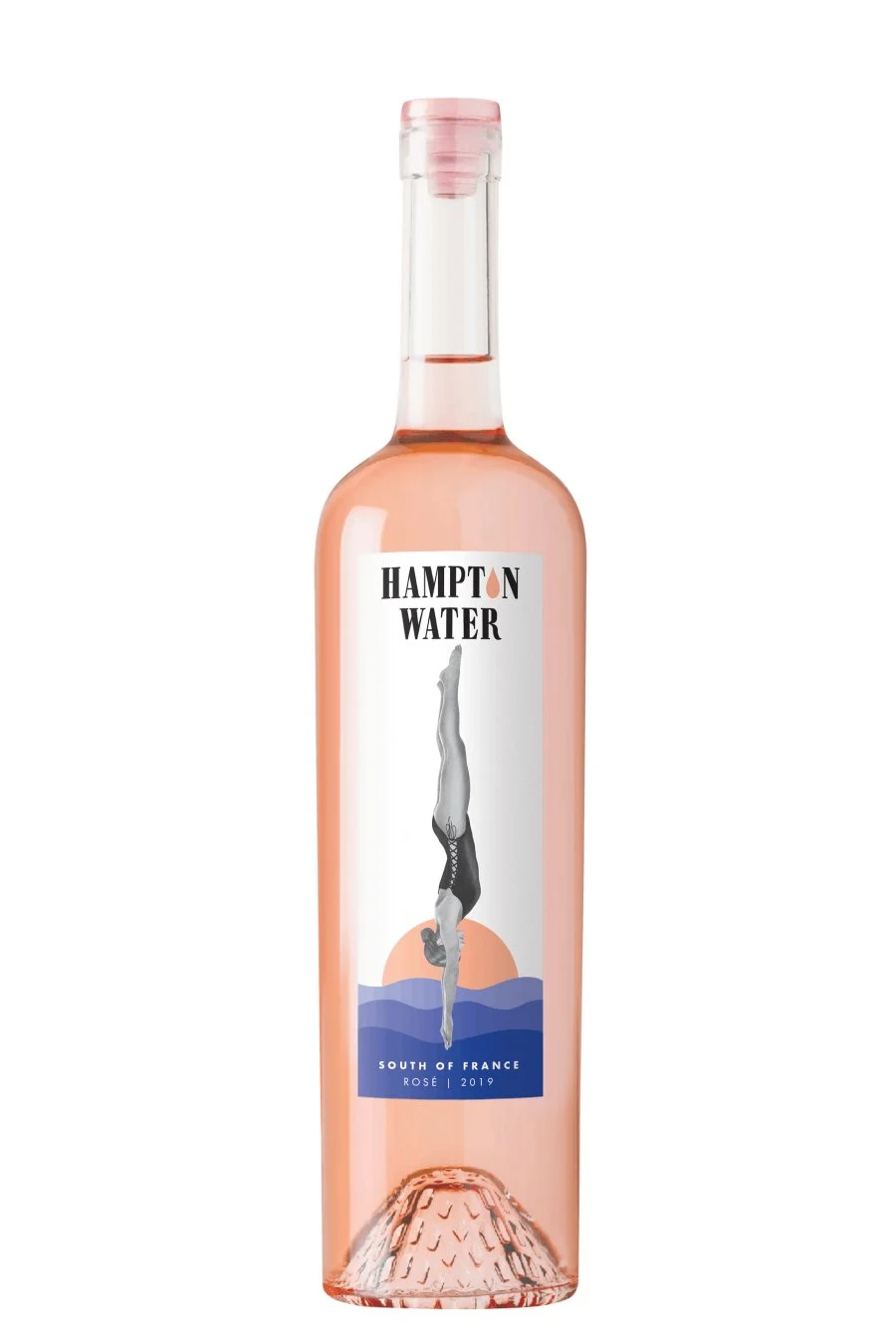 DAMAGED LABEL: Hampton Water Rose (750 ml)