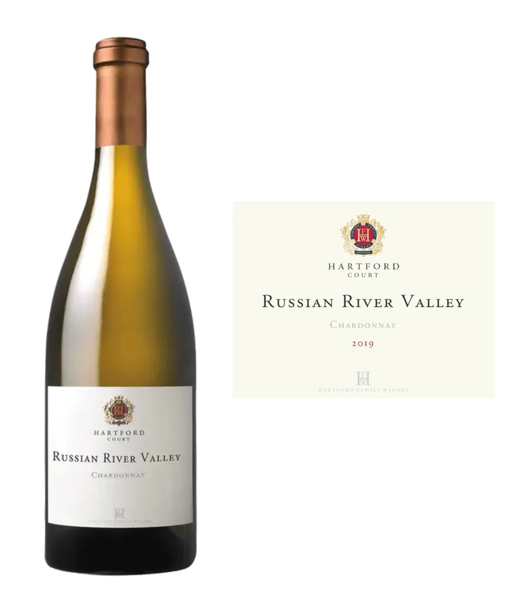 DAMAGED LABEL: Hartford Court Russian River Chardonnay 2023 (750 ml)