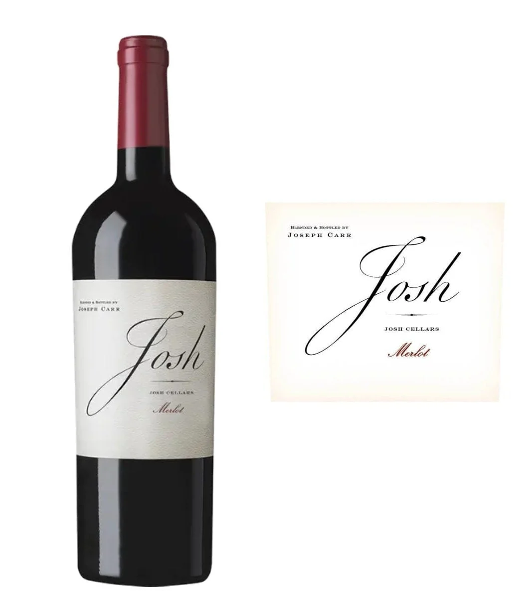 DAMAGED LABEL: Josh Cellars Merlot 2023 (750 ml)