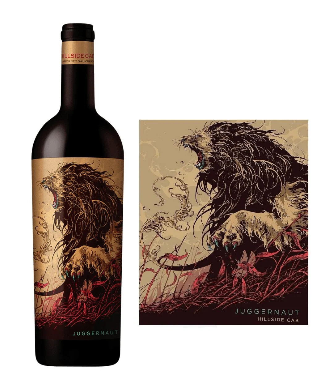 DAMAGED LABEL: Juggernaut Hillside Cabernet Sauvignon (750 ml)