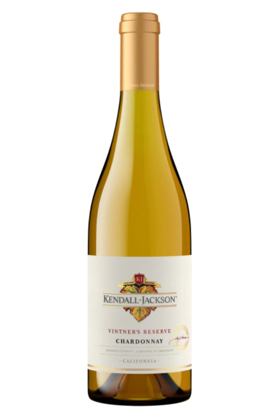 DAMAGED LABEL: Kendall-Jackson Vintner's Reserve Chardonnay (750 ml)