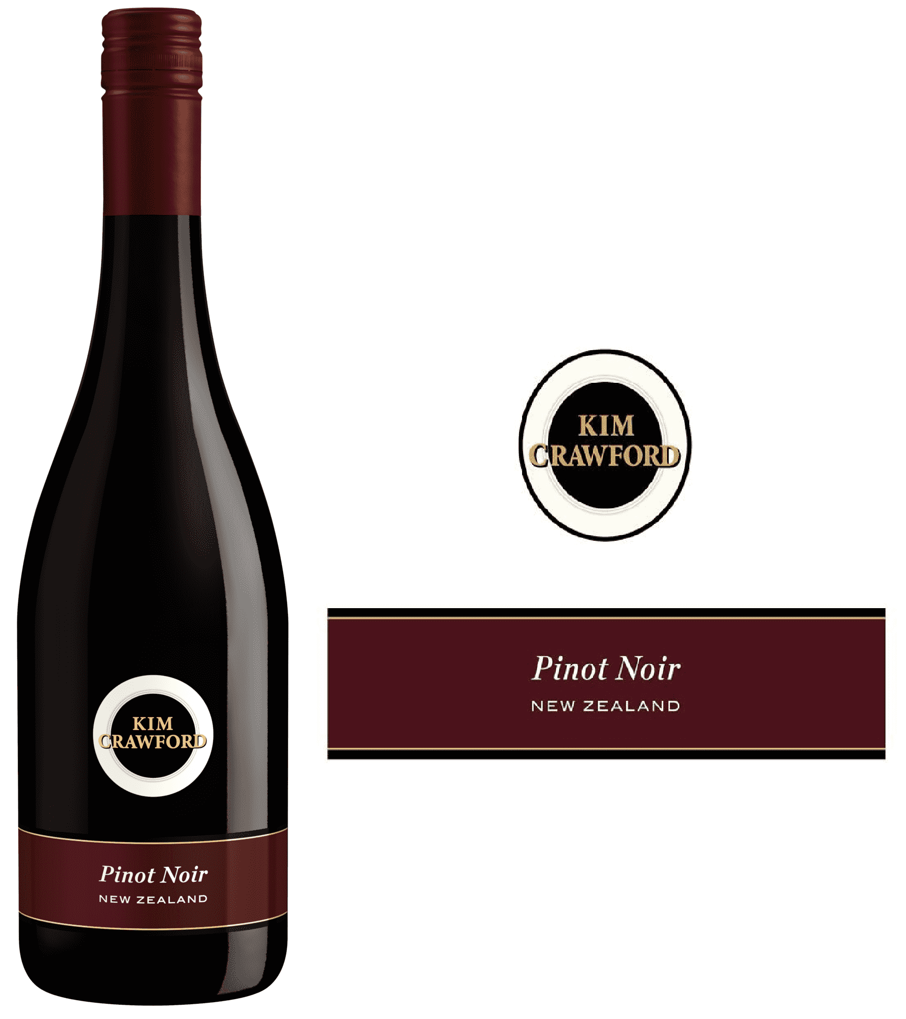DAMAGED LABEL: Kim Crawford Pinot Noir 2021 (750 ml)