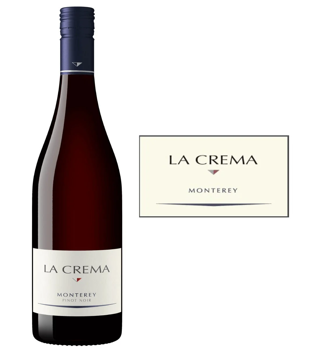 DAMAGED LABEL: La Crema Monterey Pinot Noir 2023 (750 ml)