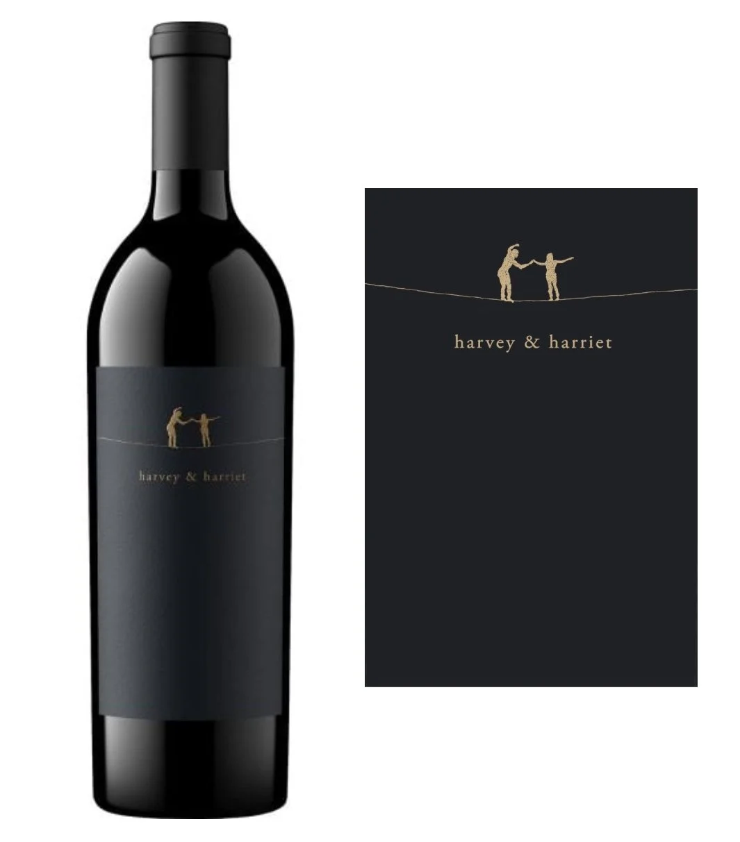 DAMAGED LABEL: My Favorite Neighbor Harvey and Harriet Red Blend 2021 (750 ml)