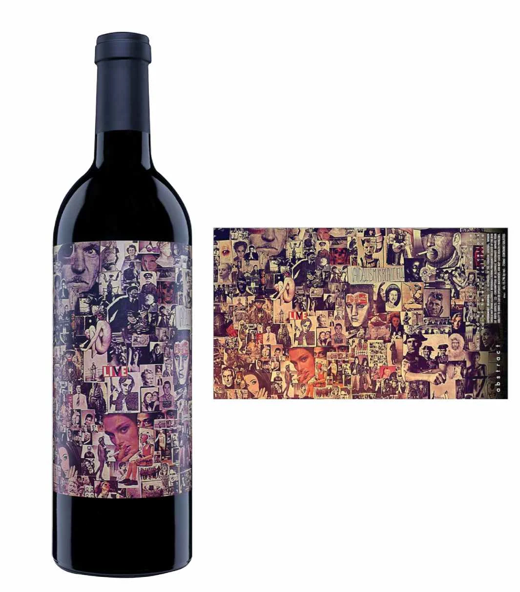 DAMAGED LABEL: Orin Swift Cellars Abstract Red Blend(750 ml)