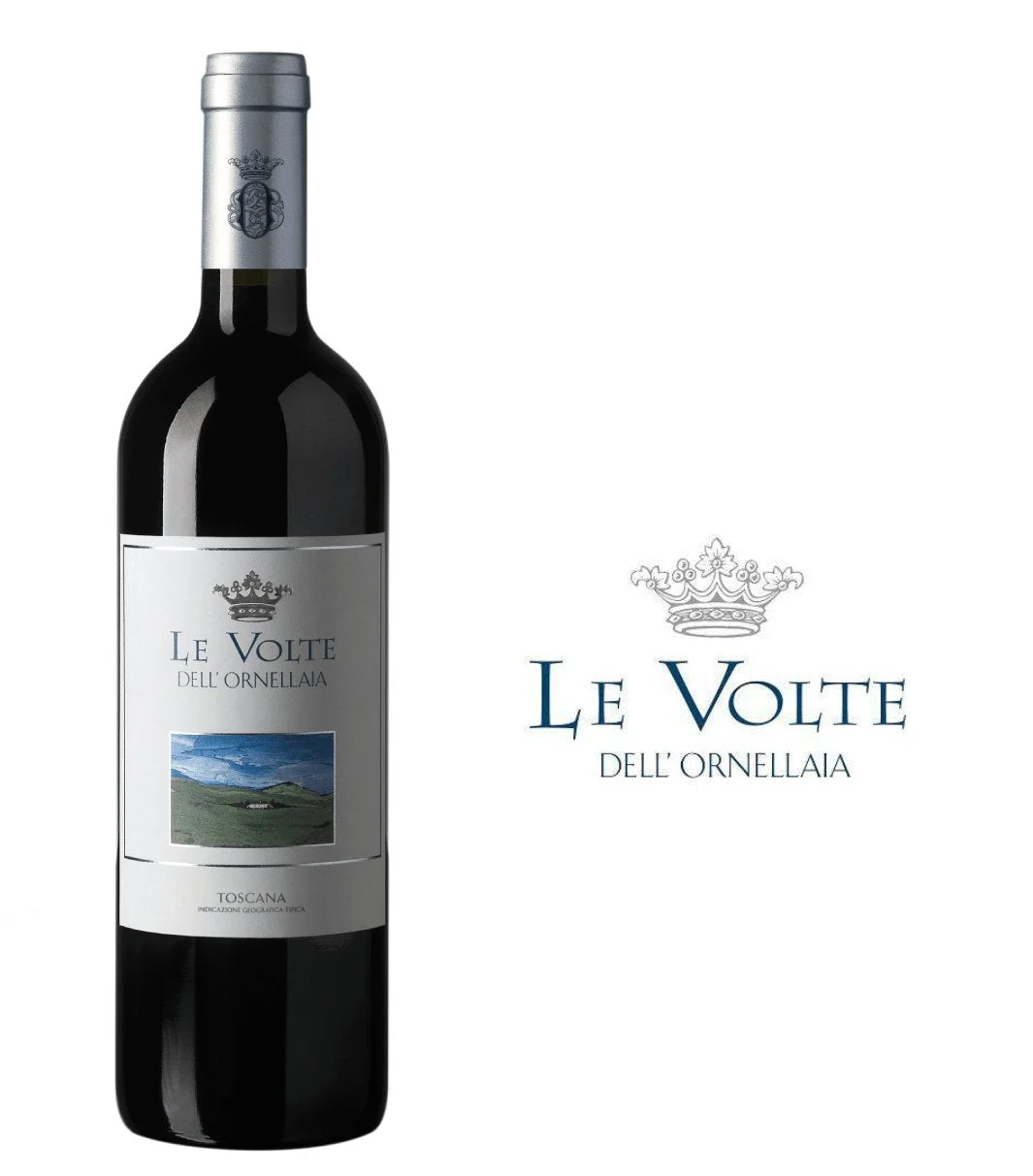 DAMAGED LABEL: Ornellaia Le Volte Red Blend 2020 (750 ml)