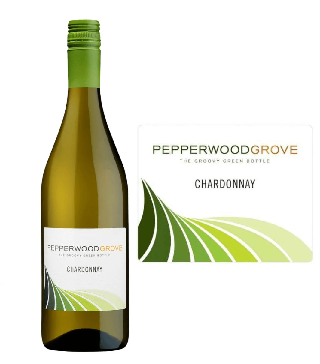 DAMAGED LABEL: Pepperwood Grove Chardonnay (750 ml)