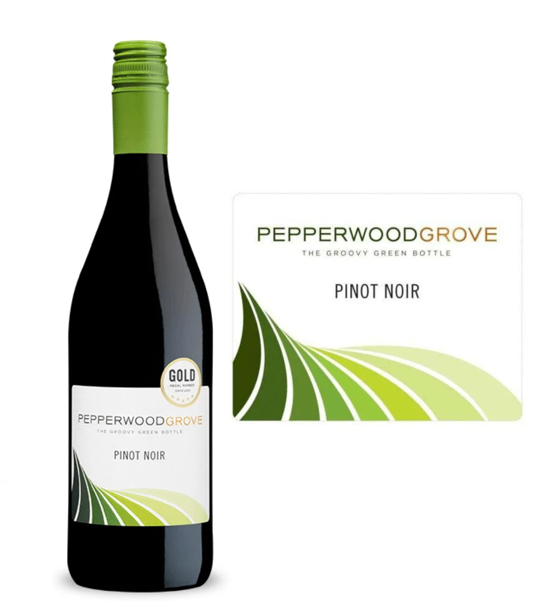 DAMAGED LABEL: Pepperwood Grove Pinot Noir (750 ml)