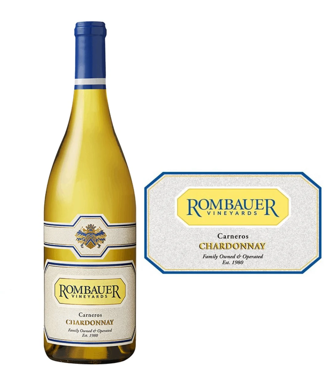 DAMAGED LABEL: Rombauer Chardonnay 2023 (750 ml)