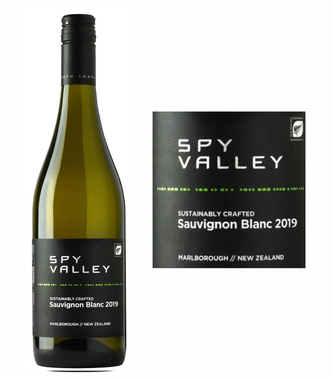 DAMAGED LABEL: Spy Valley Sauvignon Blanc 2022 (750 ml)